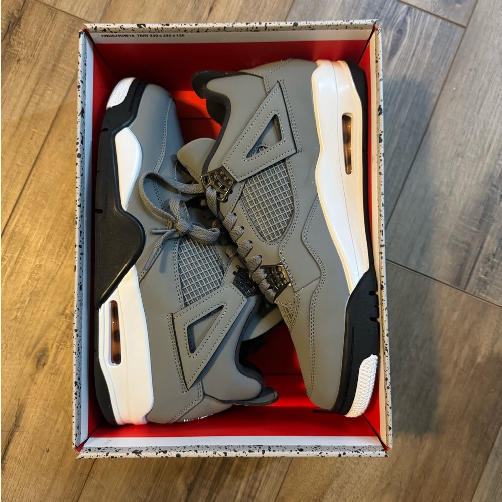 Jordan Gray Sneakers Air Jordan 4 Cool Grey